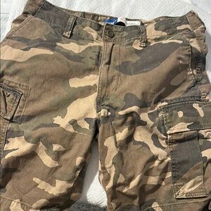 Old Navy Camouflage Cargo Shorts
